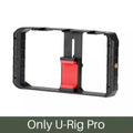 U-Rig Pro Smartphone Video Rig Hand Grip Filmmaking Case Phone Video Tripod Mount eprolo