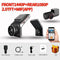 U2000 dash cam front and rear 4k 2160P 2 camera CAR dvr wifi dashcam Video Recorder Amazoline Store