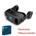 UGP U8 VR Glasses 3D Headset Version IMAX Virtual Reality Helmet  Movie Games With Headphone 3D Amazoline Store