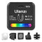 Ulanzi L2 RGB Mini COB Video Camera Light Dimmable 360° Full Color Light with Diffuser Honeycomb Photography for DSLR Camera Amazoline Store