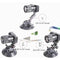 Vacuum Suction Cup Quick Release Suction Mount Camera Cup for Car Holder Stand Bracket for DSLR Action Camera Mount Amazoline Store