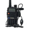 Walkie talkie Standard Mobile Mic For Vertex Yaesu MH-67A8J 8 pin VX-2200 VX-2100 VX-3200 two way  Radio Amazoline Store