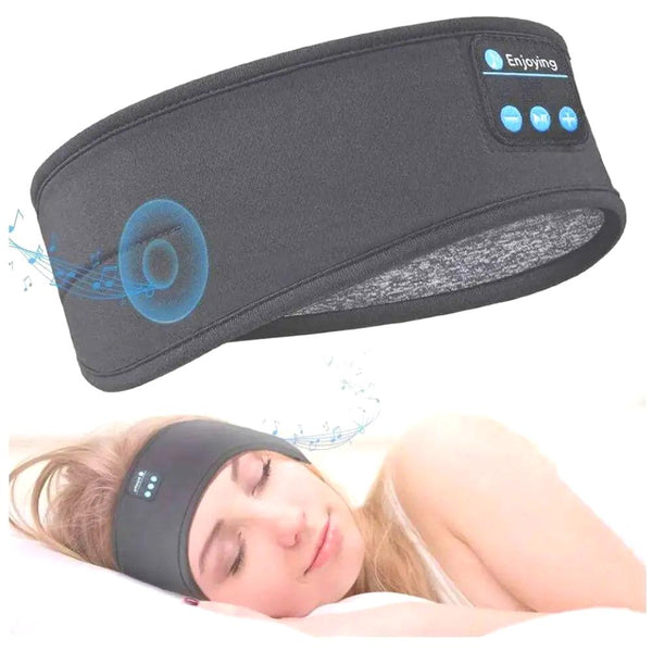 Wireless Sleep Headphones Headband Earphone Eye Mask For Side Sleeper Amazoline Store