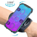Wristband Phone Holder for iPhone Running 4"-6.5" inch Universal Sports Armband for Samsung Cycling Gym Arm band Bag for Huawei Amazoline Store