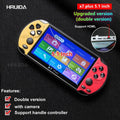 X12 Plus 16G 7inch Game Console Portable Camera MP5 LCD Rechargeable Handheld tv 10000+games Children&#39;s Gifts Amazoline Store