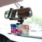 XMXCZKJ Car Phone Holder Car Rearview Mirror Mount Phone Holder 360 Degrees For iPhone 8 Samsung GPS Smartphone Stand Universal Amazoline Store
