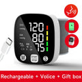 Yongrow Automatic Digital Wrist Blood Pressure Monitor Sphygmomanometer Tonometer Tensiometer Heart Rate Pulse Meter BP Monitor Amazoline Store