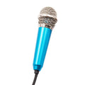 mini Portable 3.5mm Stereo Studio Mic KTV Karaoke Mini Microphone For Smart Phone Laptop PC Desktop Handheld Audio Microphone Amazoline Store